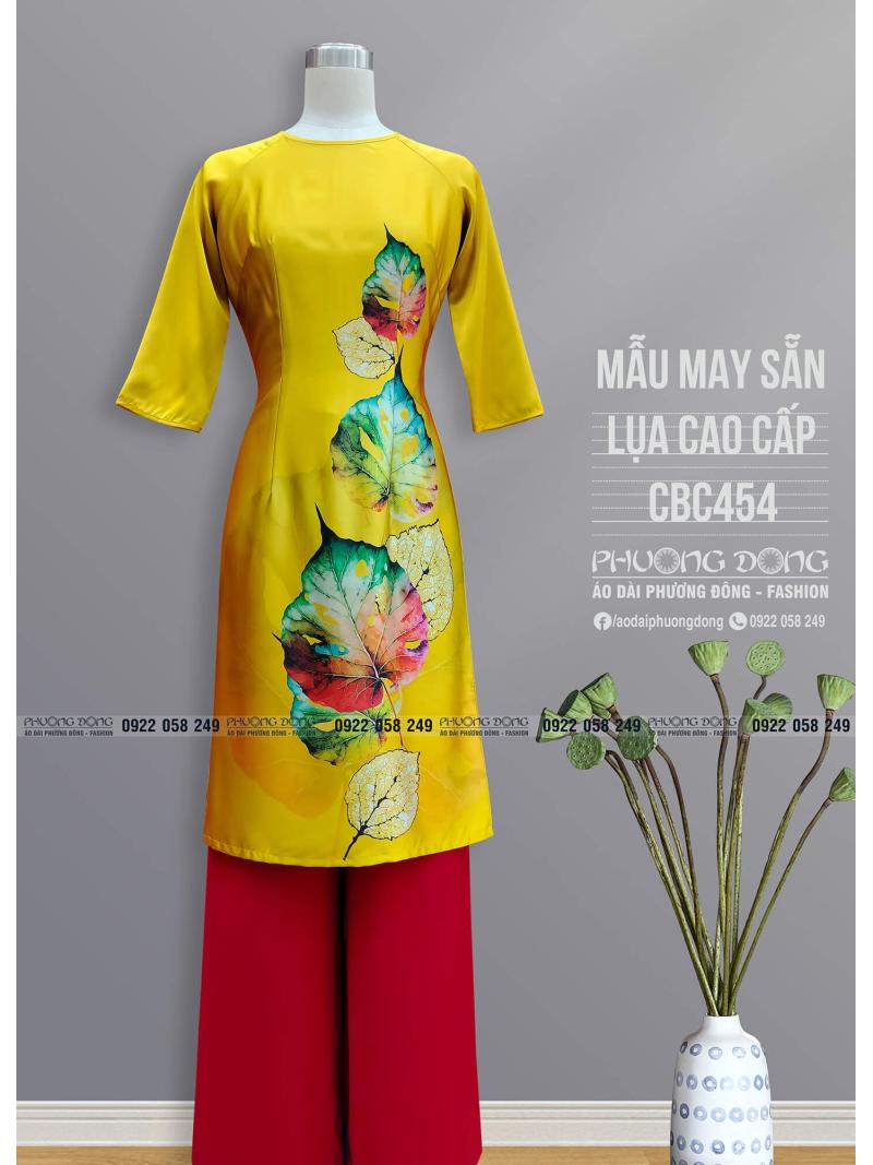 Áo Dài Cách Tân Lụa Cao Cấp CBC454